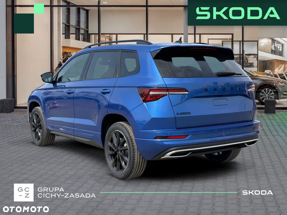 Skoda Karoq 1.5 TSI ACT Sportline DSG - 4