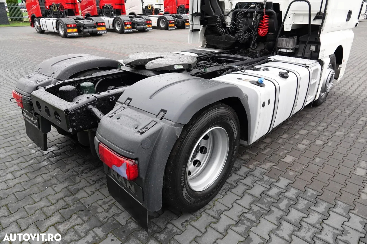 MAN TGX 18.480 / MANUAL / XXL / DUPA CONTRACTUL DE SERVICE - 14