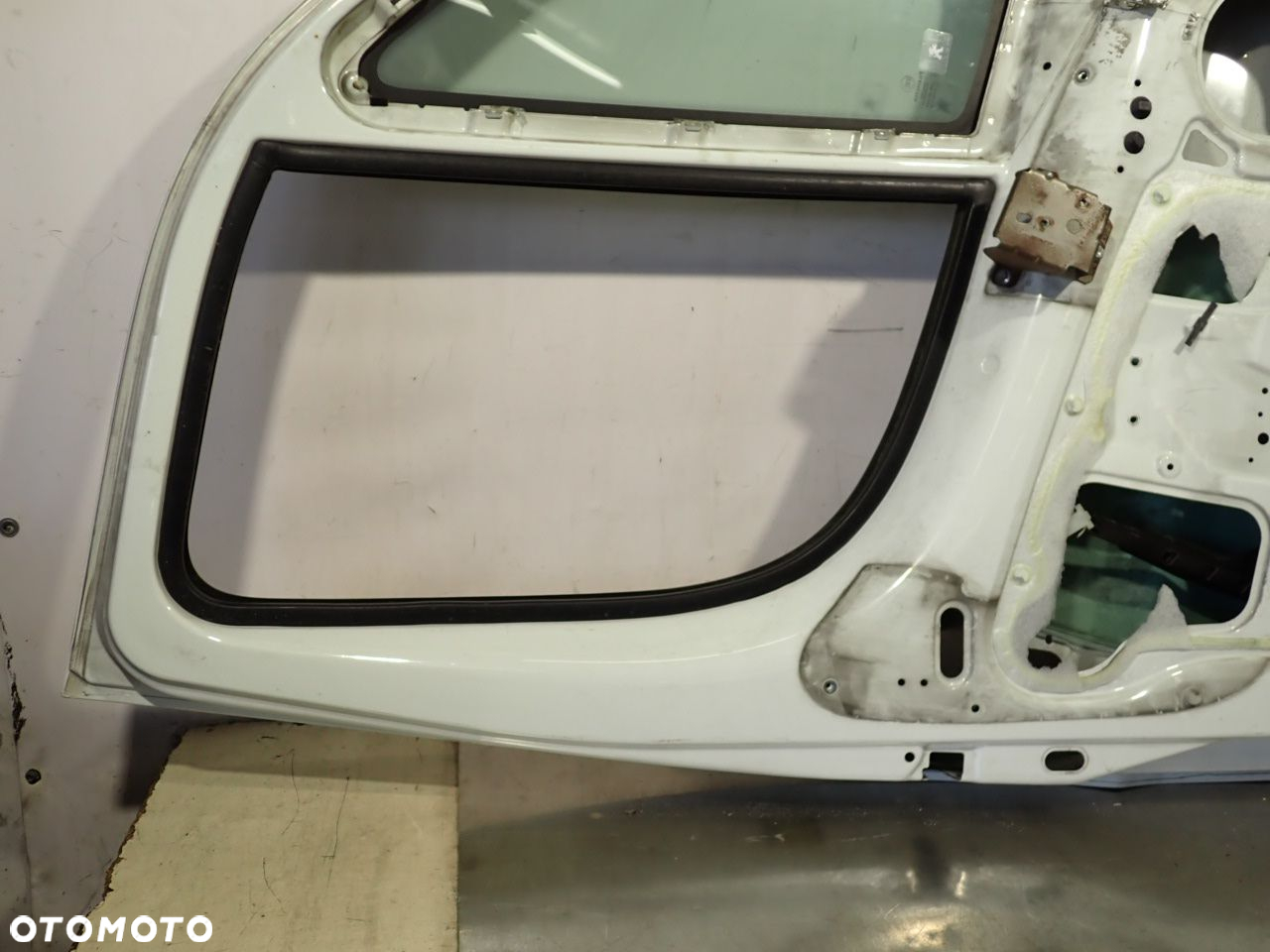 DRZWI LEWY PRZÓD PEUGEOT BOXER II - 12