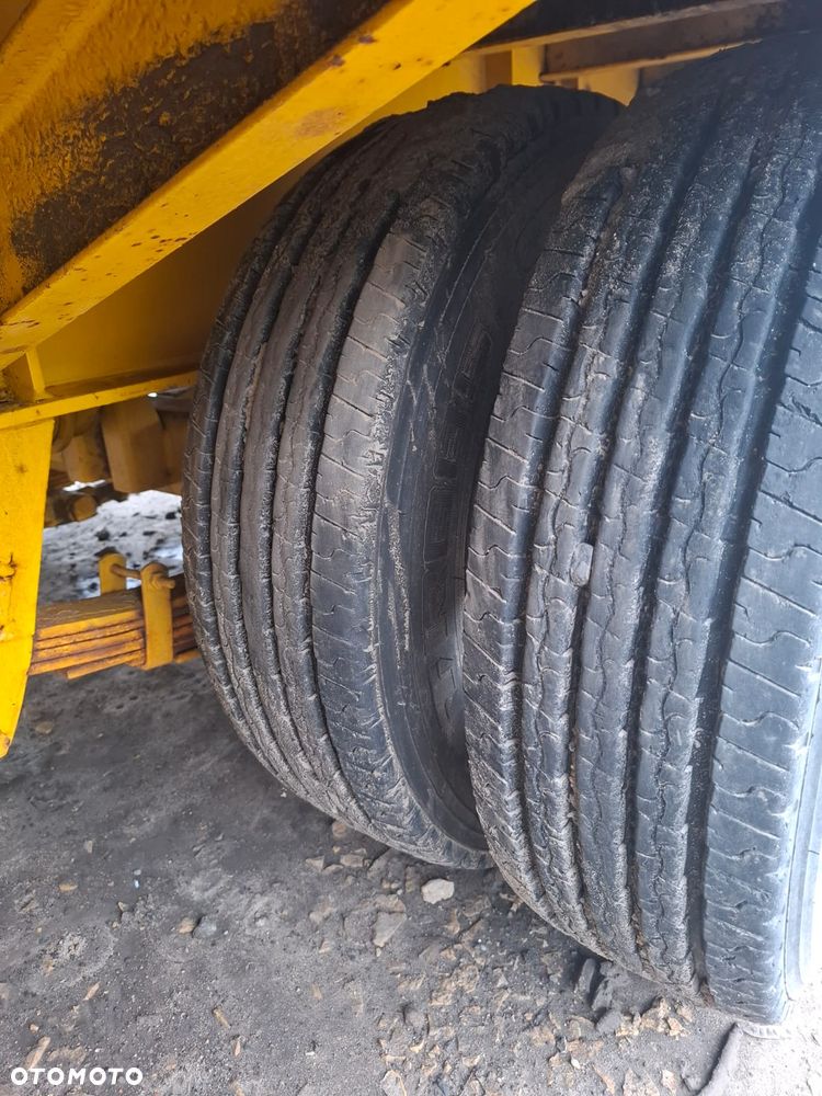 Blumhardt Naczepa niskopodwoziowa - 7