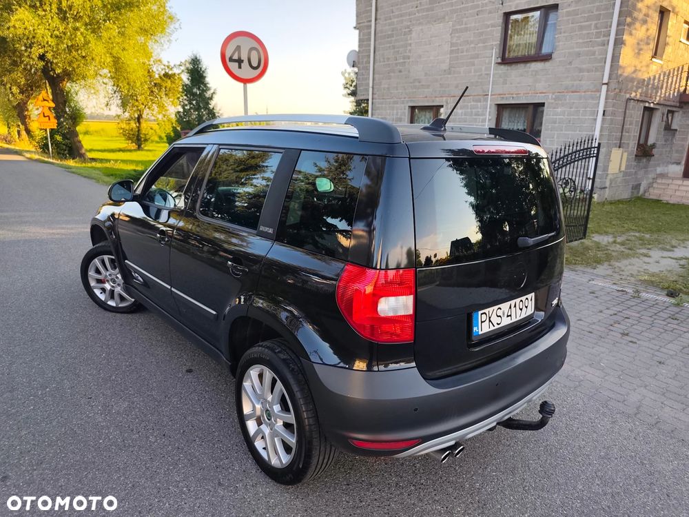 Skoda Yeti 2.0 TDI DPF Adventure - 3