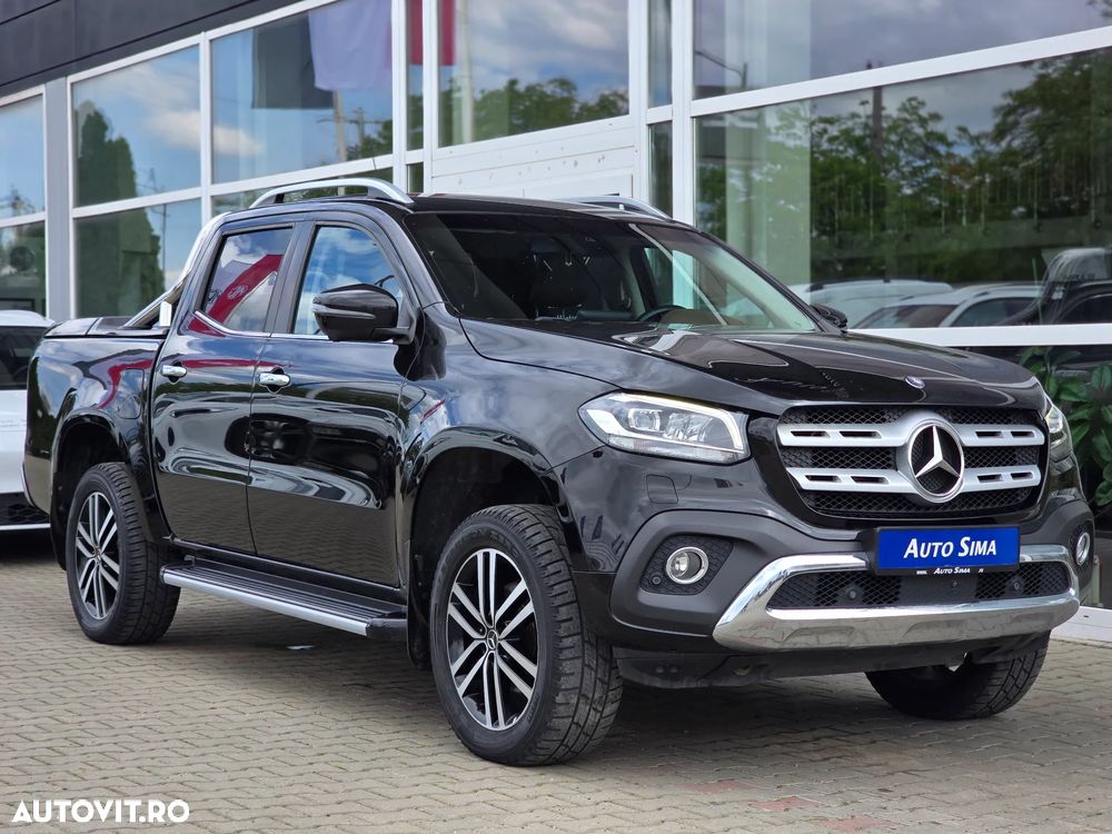 Mercedes-Benz X - 3