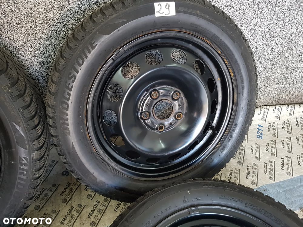 KOŁA ZIMOWE 205/60R16 VW TOURAN GOLF CADDY  JETTA SKODA OCTAVIA SEAT ALTEA 5X112 205/55R16 - 11