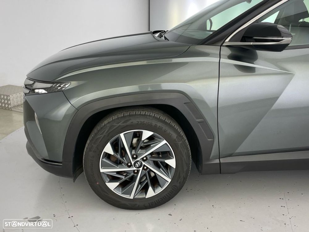 Hyundai Tucson 1.6 CRDi Vanguard DCT - 17