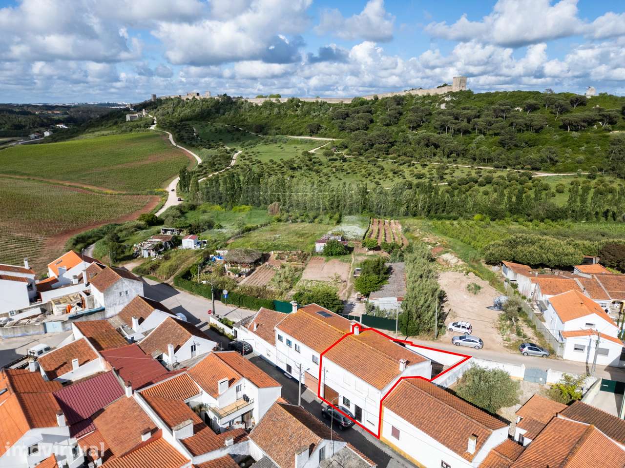 Viver com vista para o Castelo de Óbidos? Agora pode ser realidade. - Grande imagem: 2/35