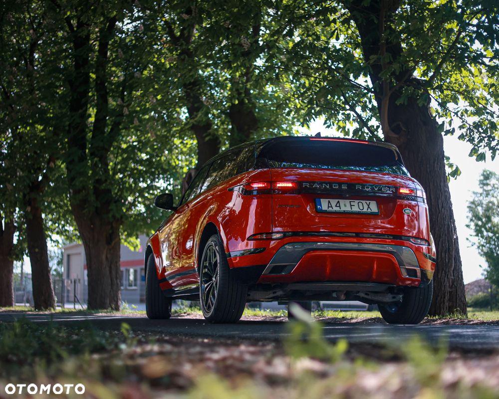 Land Rover Range Rover Evoque 2.0 P200 mHEV R-Dynamic SE - 6