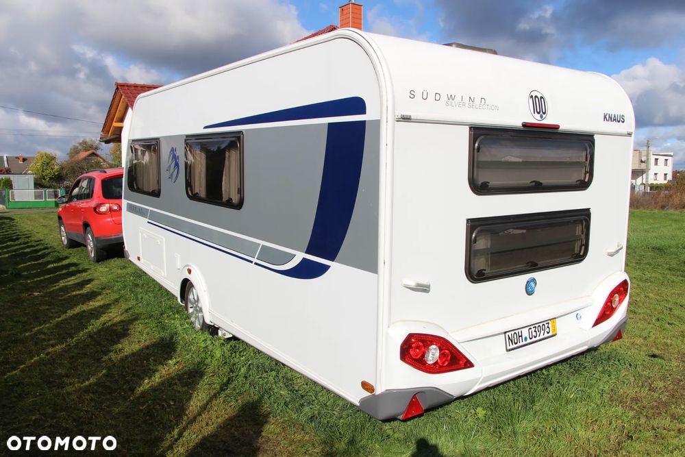 KNAUS SUDWIND 500 FSK SILVER SELECTION - 1