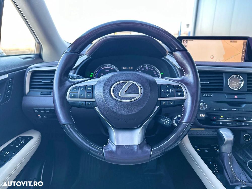 Lexus Seria RX 450h Aut. Luxury (trapa panoramica) - 28