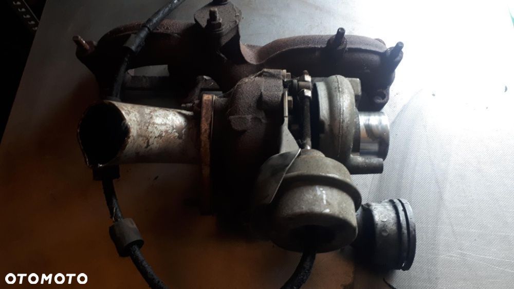 Turbosprężarka 1.9 TDI Skoda Fabia II Roomster VW Polo Seat Ibiza Audi 038253010B - 2