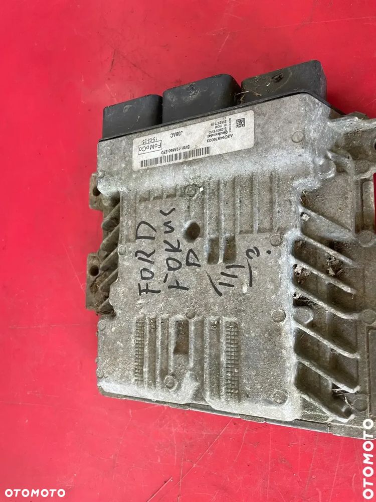 BV6112A650EFD FORD FOCUS  STEROWNIK KOMPUTER - 2