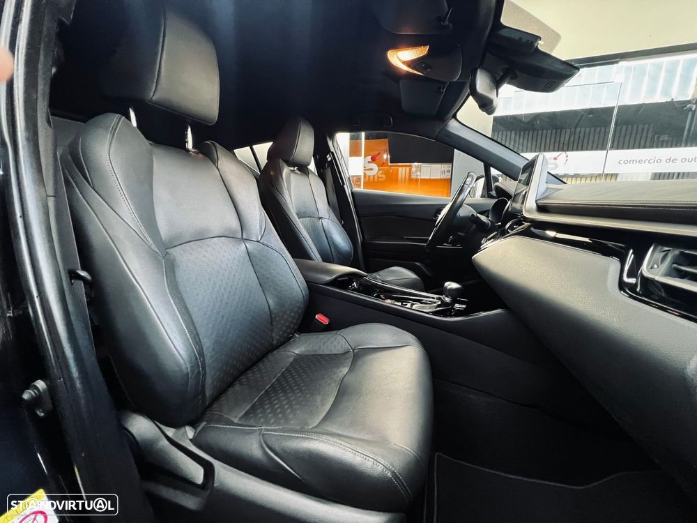 Toyota C-HR 1.8 HSD Exclusive+P.Luxury - 23