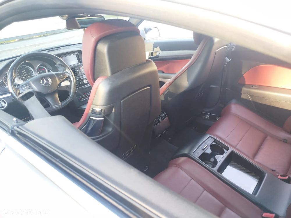 Mercedes-Benz Klasa E 250 CDI DPF BlueEFFICIENCY Automatik Avantgarde - 20