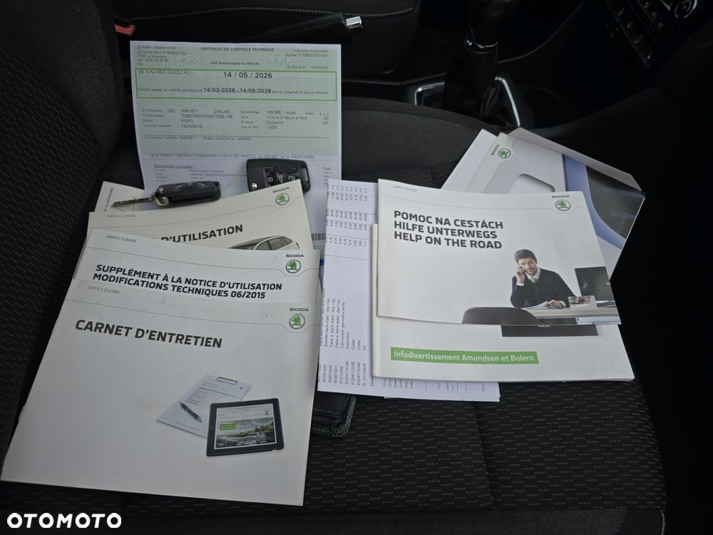 Skoda RAPID 1.4 TDI (Green tec) Ambition - 16
