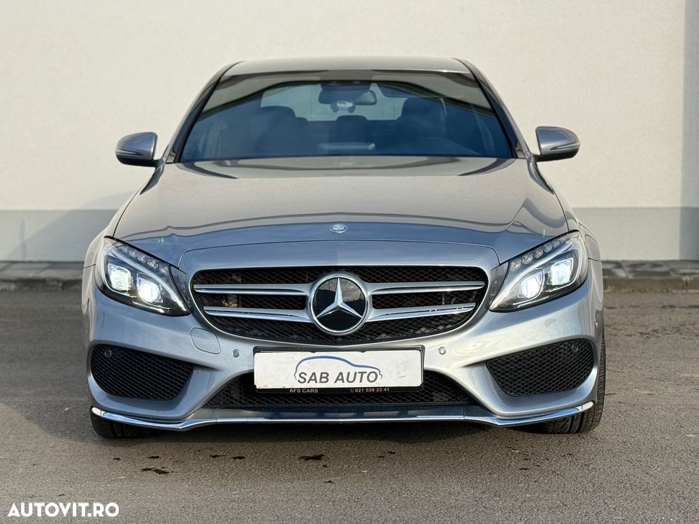 Mercedes-Benz C 220 d 4Matic 7G-TRONIC - 3