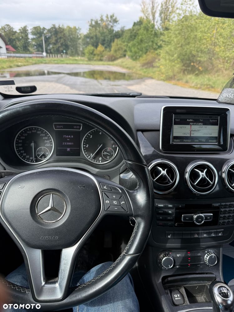 Mercedes-Benz Klasa B 180 (CDI) d BlueEff Edition Style - 8