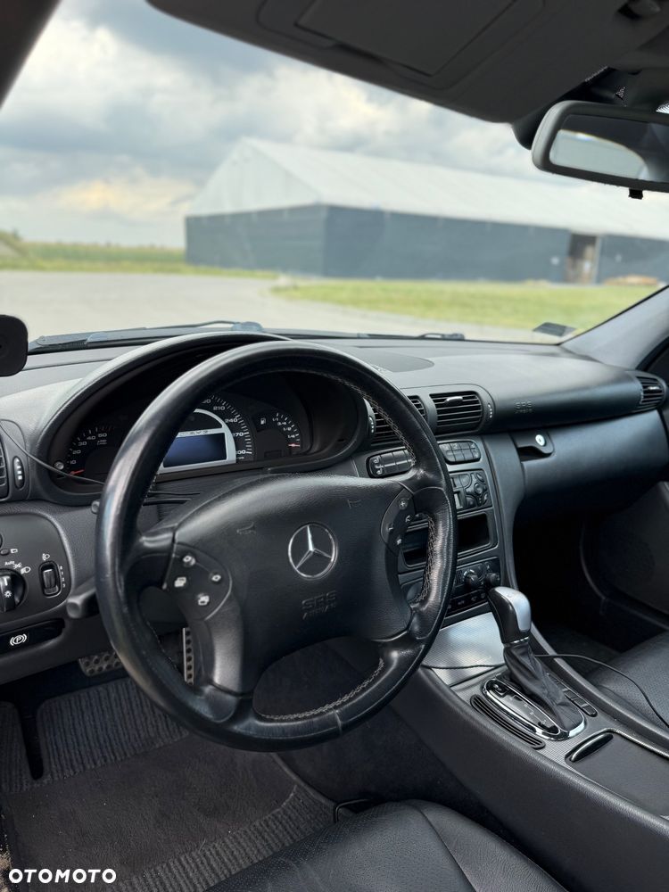 Mercedes-Benz Klasa C 30 CDI AMG - 8