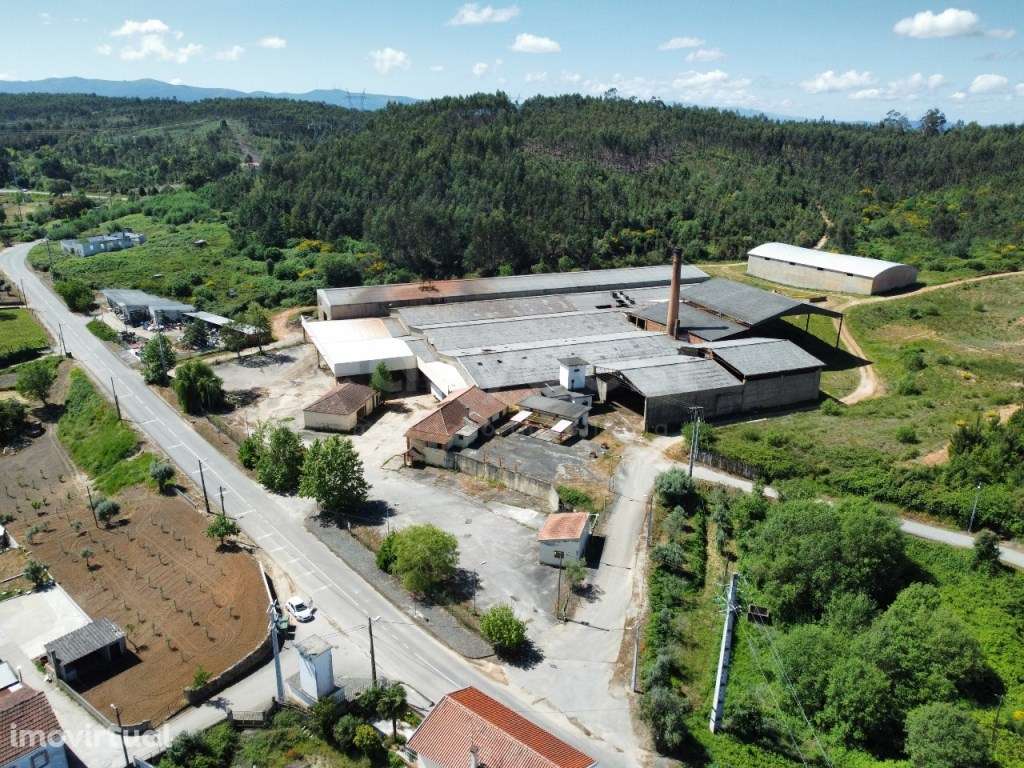 Antigas instalações da Cerâmica da Candosa, Tabua - Grande imagem: 2/22