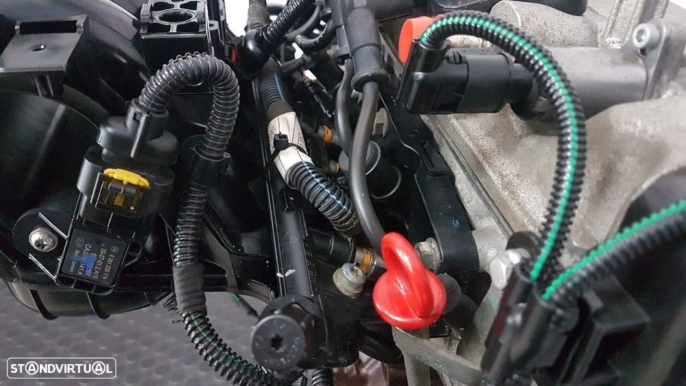 MOTOR COMPLETO FIAT NUOVA 500 (150) LOUNGE - 10