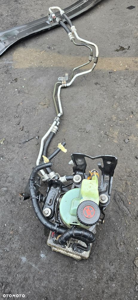 Pompa wspomagania przewody Renault Master III IV Movano 491103543R - 4