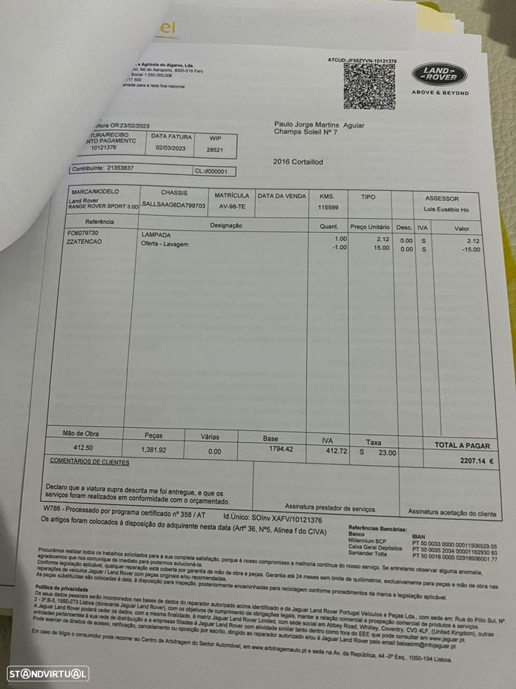 Land Rover Range Rover Sport 3.0 SDV6 HSE - 40