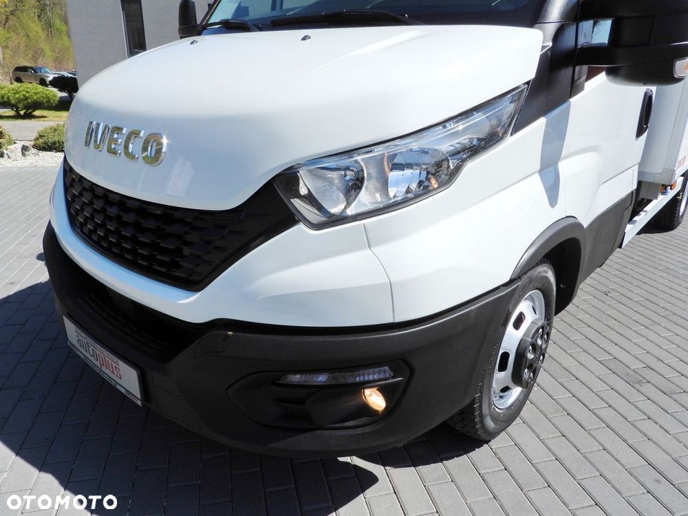 Iveco DAILY 35C16 CHŁODNIA KONTENER -5*C 8 PALET ZASILANIE 230V TEMPOMAT BLIŹNIACZE KOŁA KLIMATYZACJA  160KM - 20
