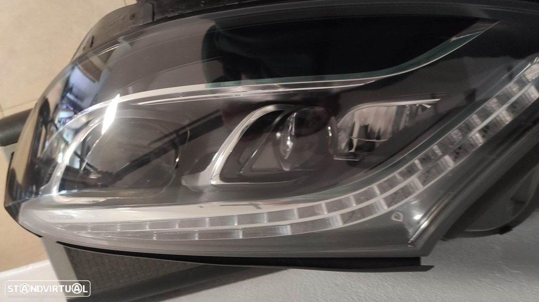 farol esquerdo full Led ILS MERCEDES w222 A2229069002 - 4