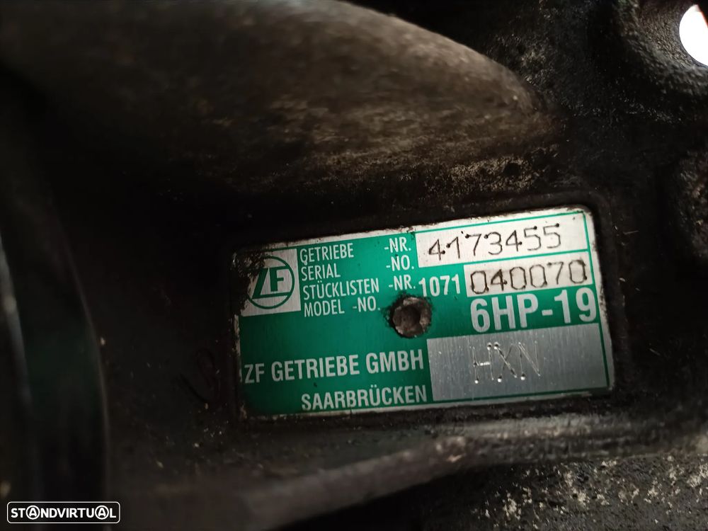 Motor Audi A6 3.0TDI V6 225cv BMK 3.0 TDI quattro caixa automatica ZF 6HP-19 GZW - 17