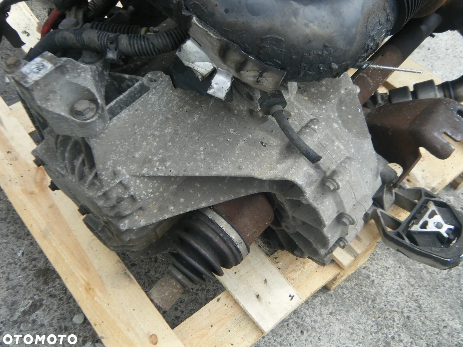 FORD FOCUS MK2 2.0TDCI SKRZYNIA BIEGÓW 4M5R7002CF  =radom - 3