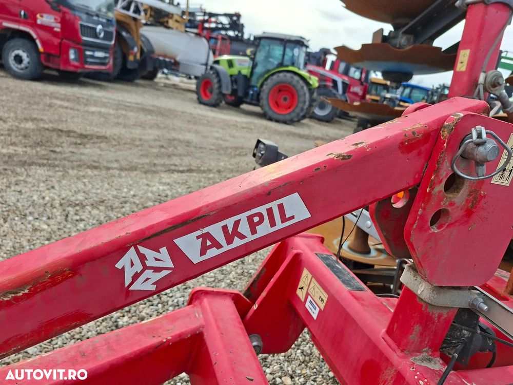 Akpil ANGEL 4.2  DISC TRACTAT IN  X - 10