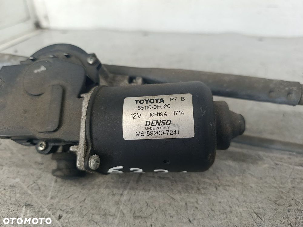 MECHANIZM WYCIERACZEK TOYOTA COROLLA VERSO II 88110-0F020   MS159200-7241 - 5