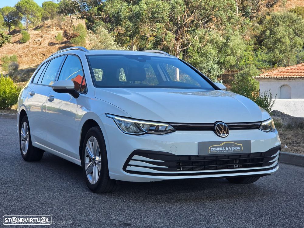 VW Golf Variant 2.0 TDi Urban - 1