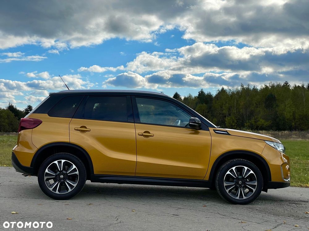 Suzuki Vitara 1.4 Boosterjet Hybrid Allgrip Comfort+ "SHINKAI" - 8
