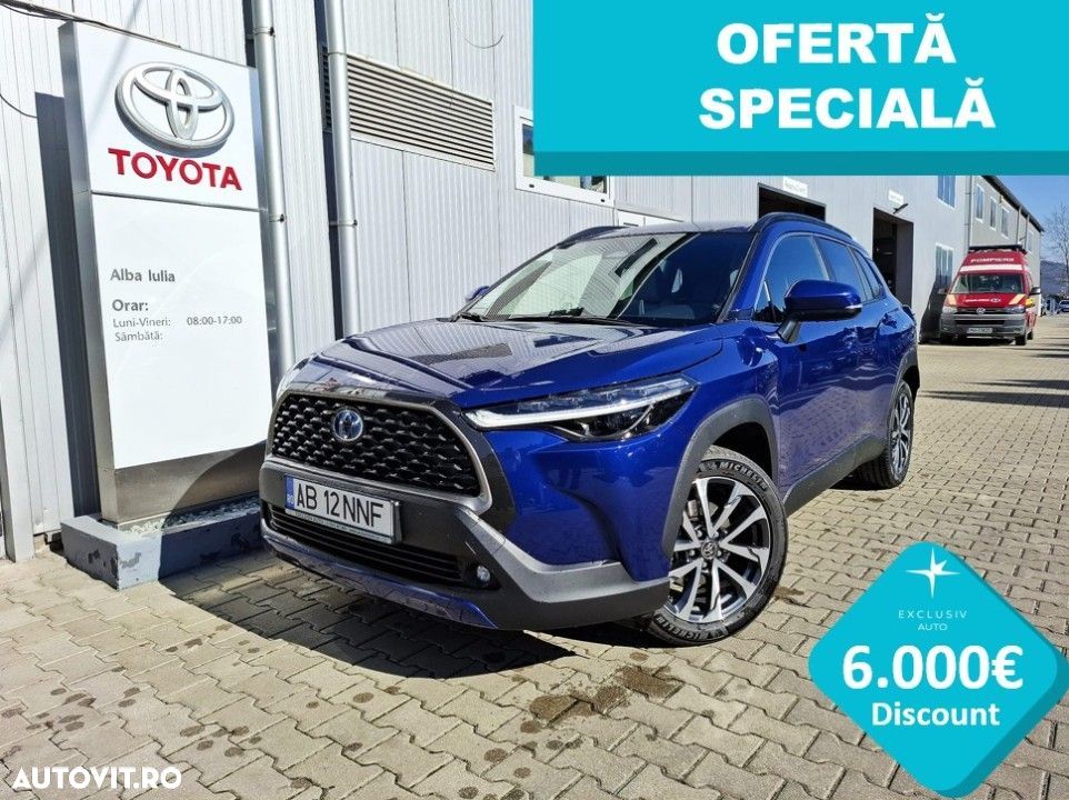 Toyota Corolla Cross 2.0I 2WD Dynamic - 1