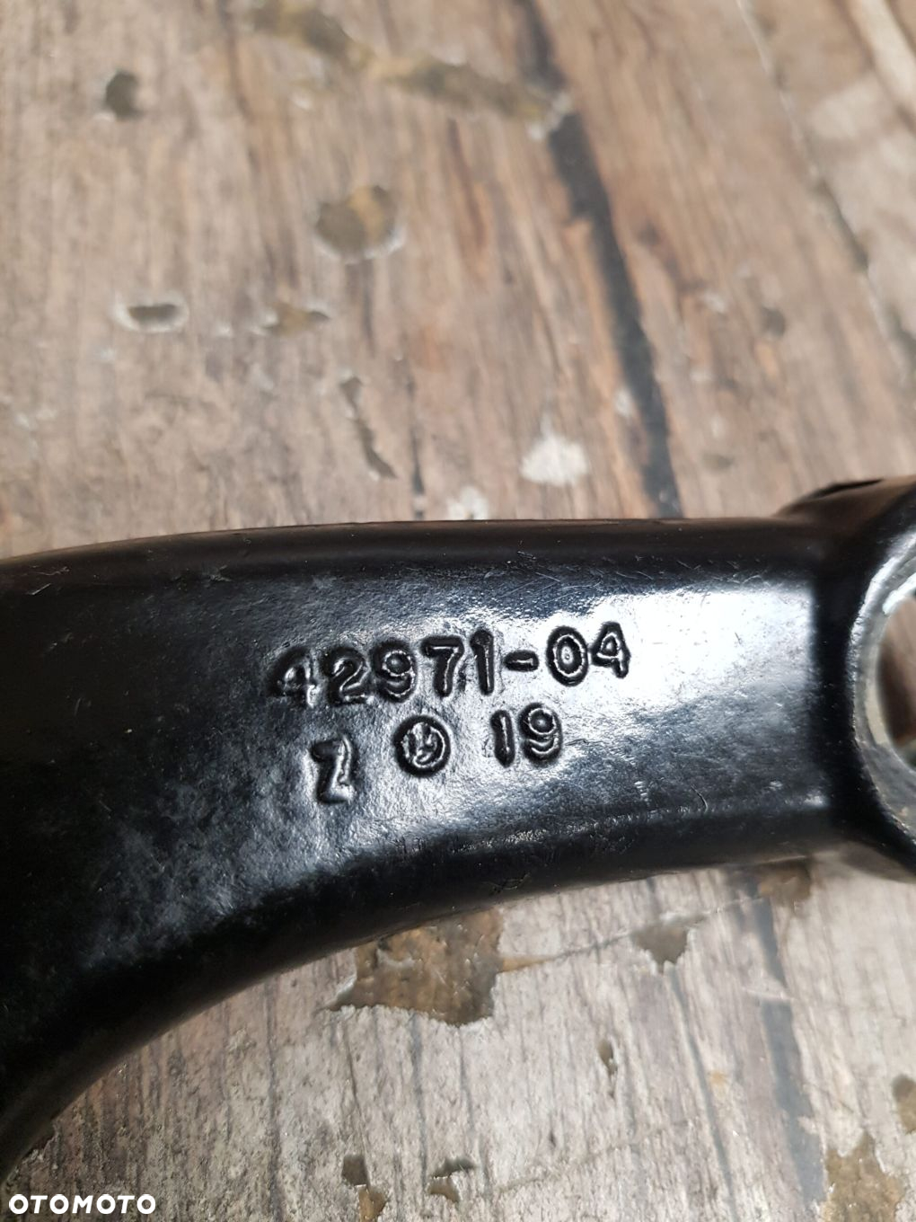 Set mocowanie podnóżka Harley Davidson Sportster - 5