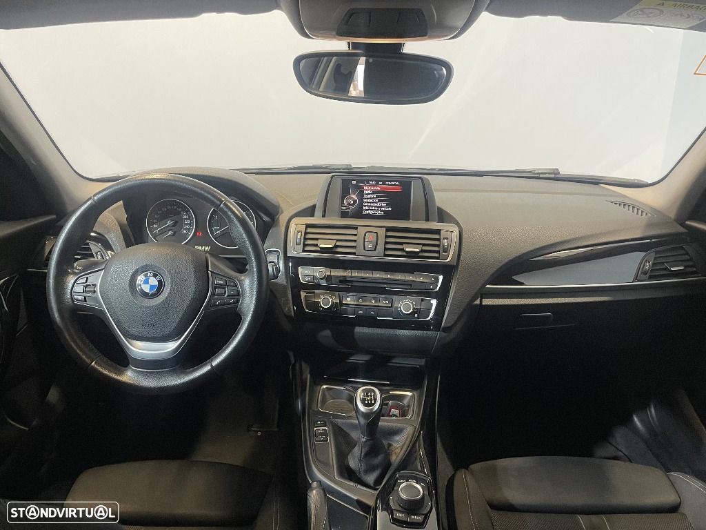 BMW 116 d EDynamics Line Sport - 10