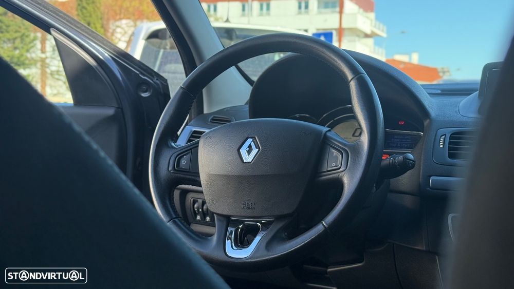 Renault Mégane Sport Tourer 1.5 dCi Dynamique S SS - 12