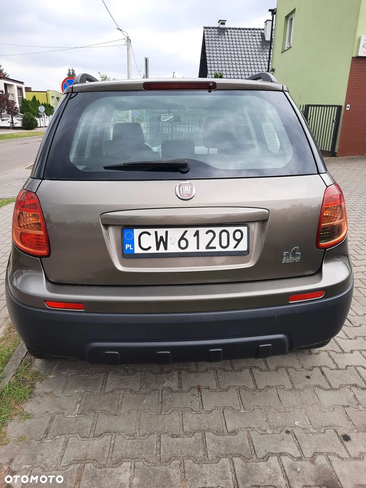 Fiat Sedici 1.6 16V 4x2 Fresh - 11