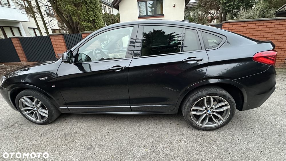 BMW X4 xDrive20d Edycja M Sport - 9