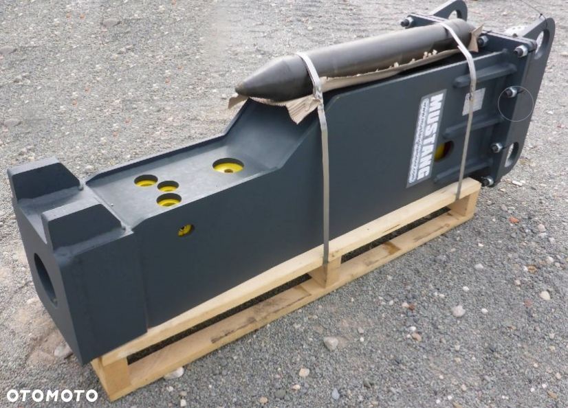 Młot wyburzeniowy hydrauliczny HAMMER MUSTNAG HM1000 koparka 8-16 tony - 1