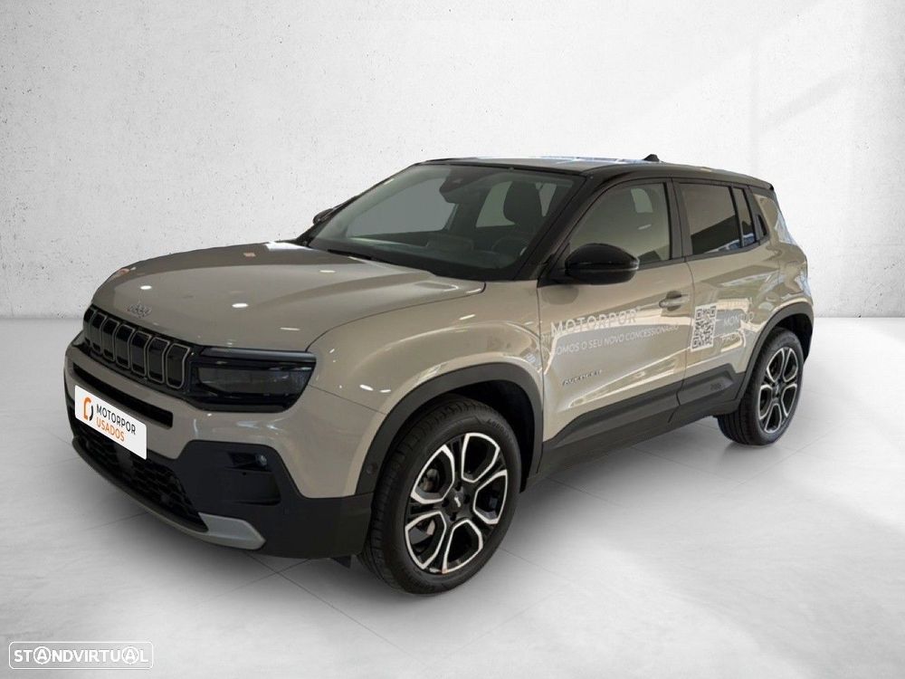 Jeep Avenger 1.2 GSE T3 Summit - 1