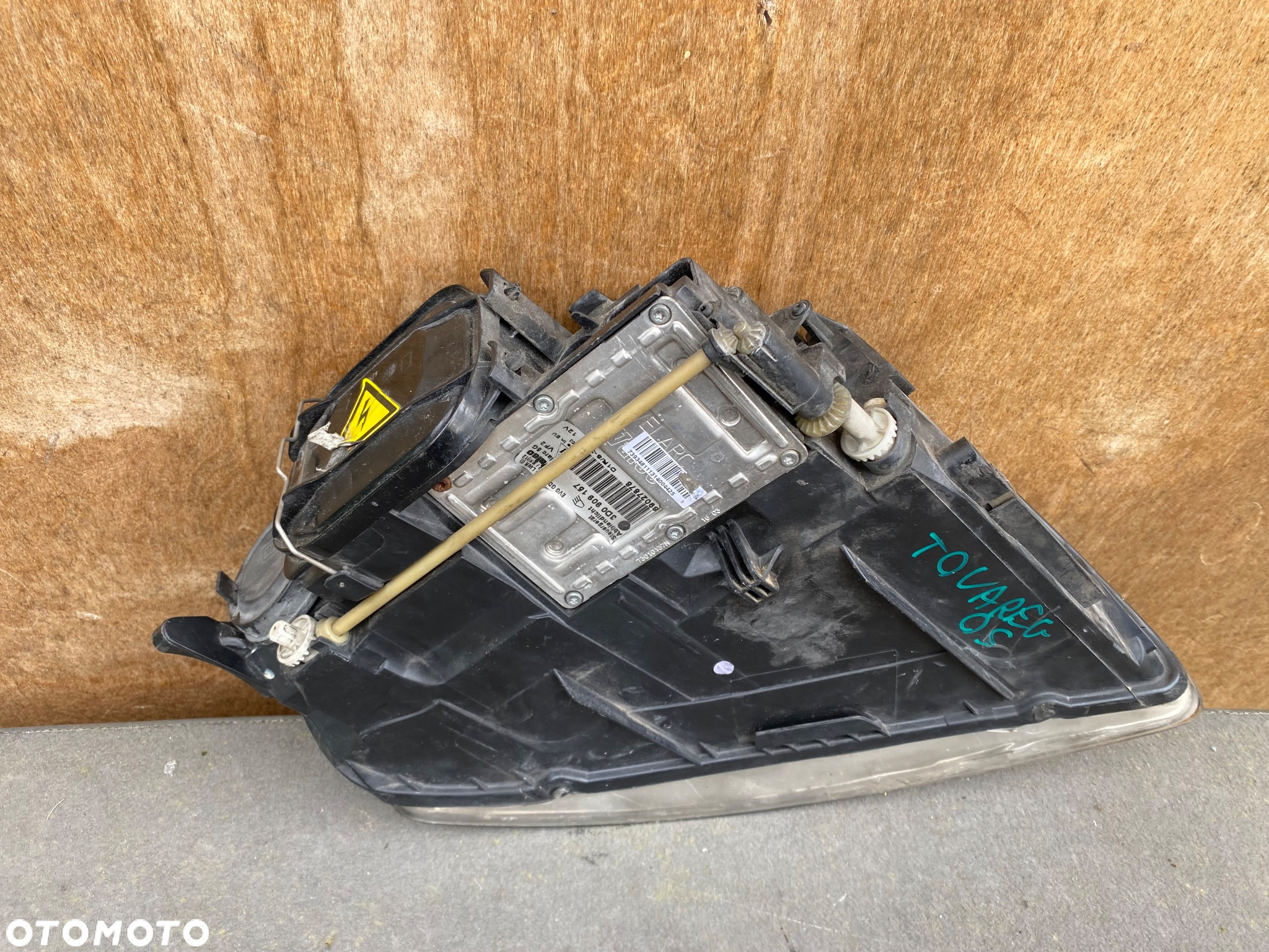 lampa touareg I 7L bi xenon  lewa eu  cała - 3
