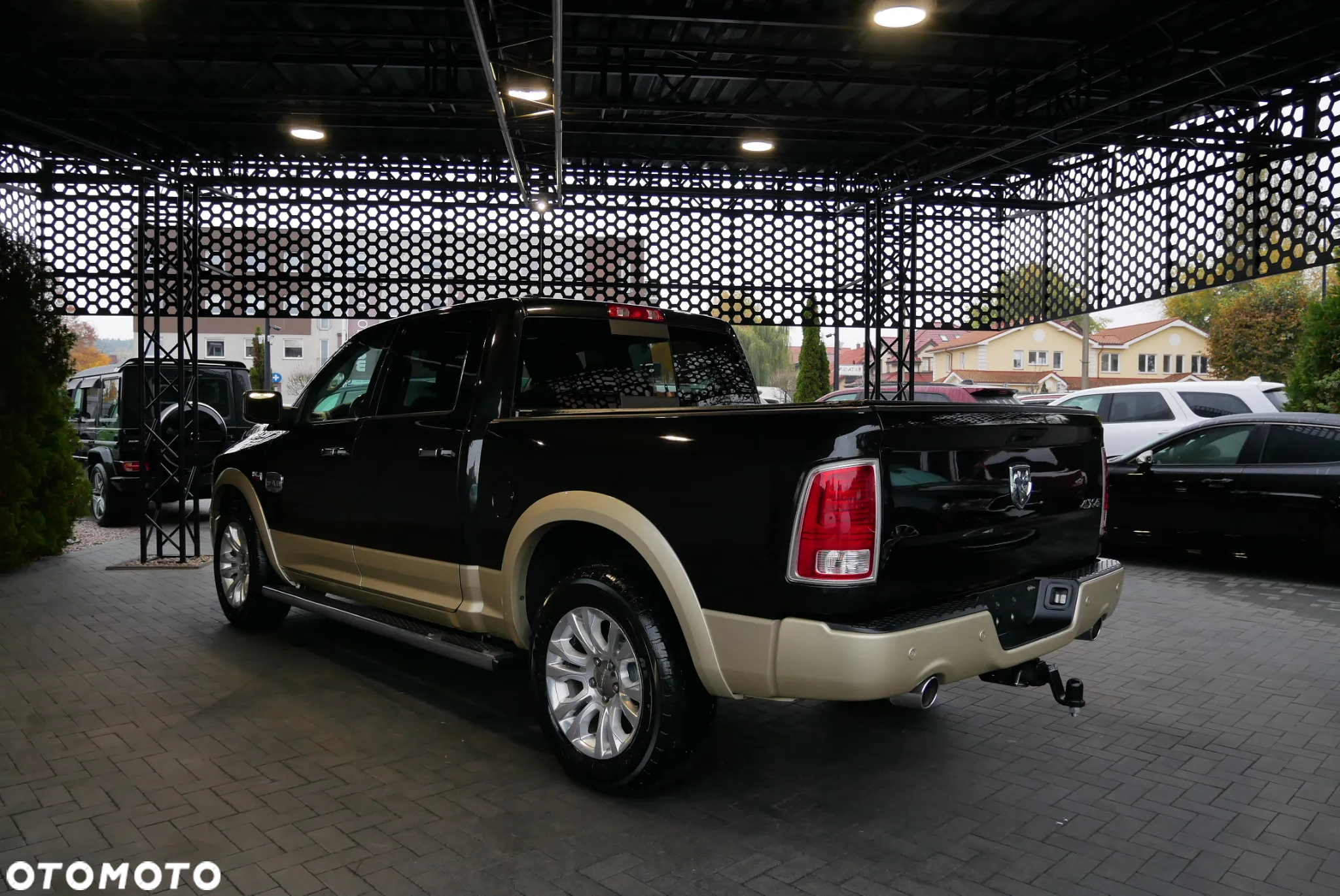 RAM 1500 5.7 Crew Cab Longhorn - 4