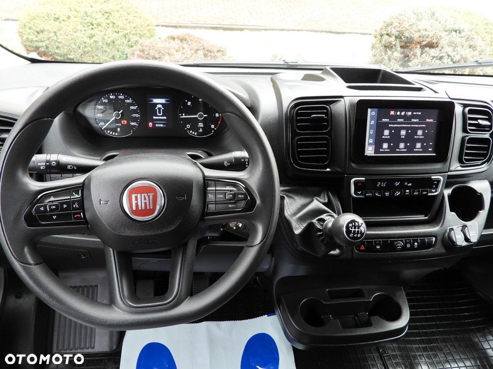 Fiat DUCATO PLANDEKA 10 PALET WEBASTO TEMPOMAT LEDY KLIMATYZACJA  180KM - 32