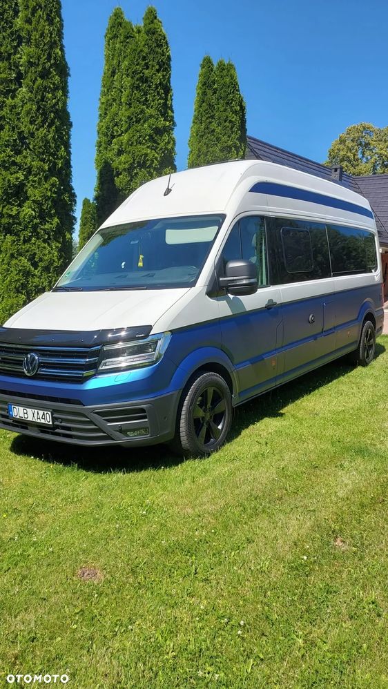Volkswagen Grand California crafter 4x4 - 13