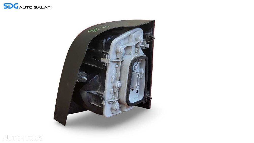 Stop Lampa Tripla Stanga de pe Aripa Caroserie Volkswagen Polo 9N 2002 - 2005 Cod 6Q6945095G 6Q6945111A [A0048] - 9