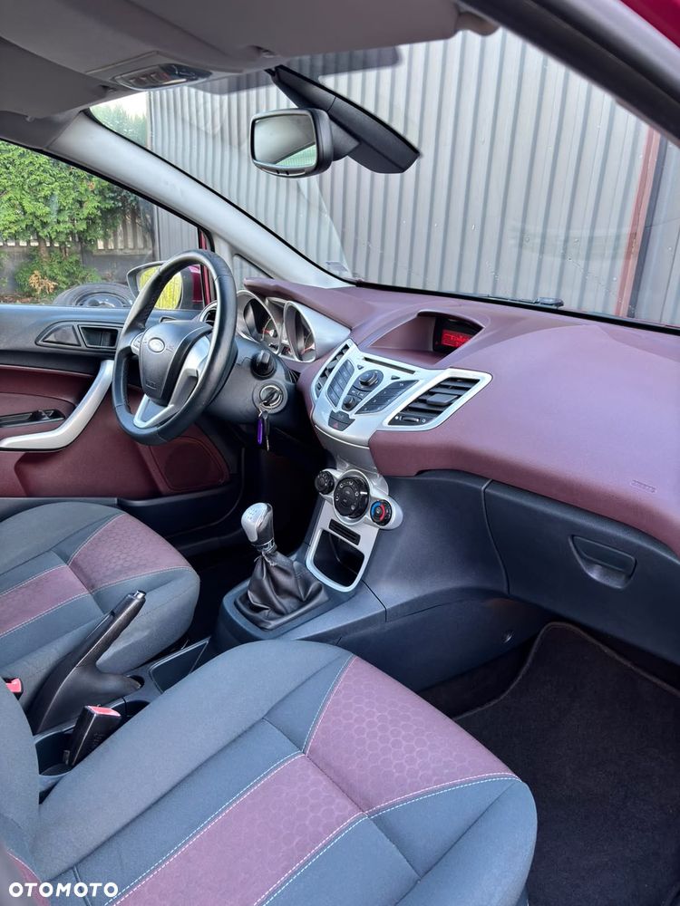 Ford Fiesta 1.25 SYNC Edition - 20