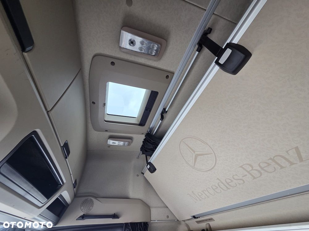 Mercedes-Benz Mercedes-Benz Actros 1845/GIGA SPACE/Retarder olejowy/Klima Postojowa/Aktywny tempomat ACC/ - 10