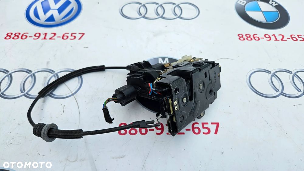 VW Golf IV 4 1J Zamek drzwi tył prawy 6 PIN Zamek drzwi tylnych prawy z linką - 3