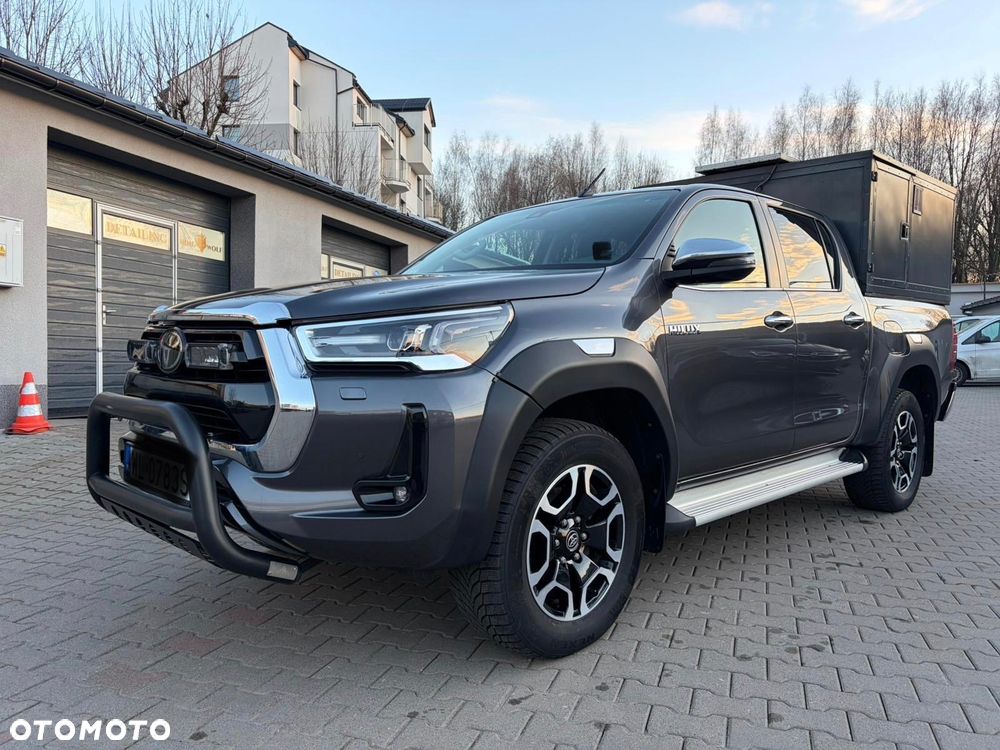 Toyota Hilux 2.8 D-4D Double Cab SR5+ 4x4 - 1