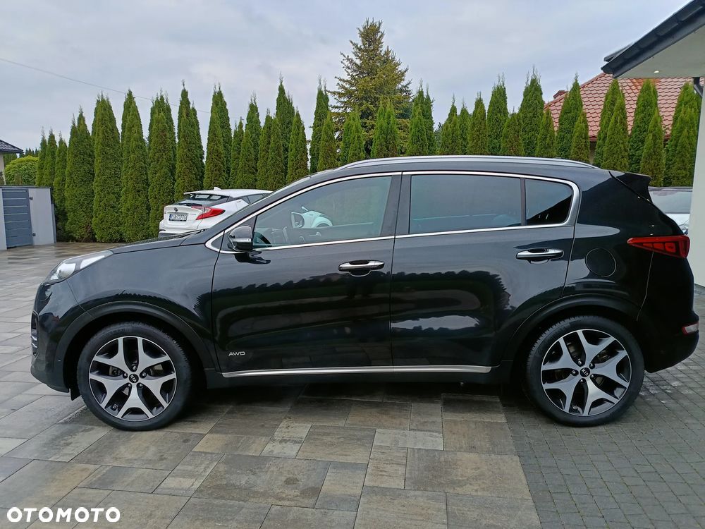 Kia Sportage 1.6 T-GDI GT Line 4WD DCT - 11